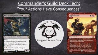 Kazarov, Sengir Pureblood (Repercussion: Commander's Guild Deck Tech/Gameplay