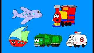I'm a Little Vehicle | Mr. Elephant | Kids Songs | Kids Cartoon |