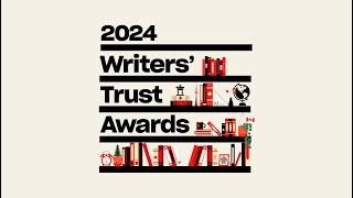 2024 Writers' Trust Awards