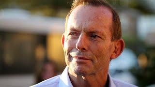 Tony Abbott 'not afraid of a fight' amid Taiwan speech