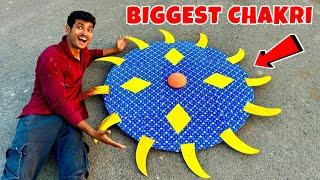 We Made World Biggest Diwali Chakkarginni  100% Working!