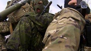 Pro-Russia separatists seize Ukraine's Slavyansk