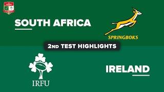 HIGHLIGHTS | SOUTH AFRICA v IRELAND | July Internationals 2024 | Second Test