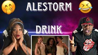 THIS IS TOO FUNNY!!!    ALESTORM - DRINK (REACTION)