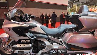 2025 Honda Goldwing 1800cc Tour DCT Airbag The Giant is Back with Advanced Best Adventure Features