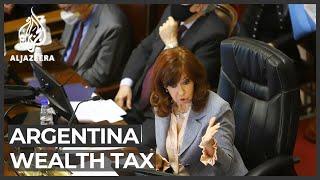 Argentina introduces wealth tax for COVID-19 relief