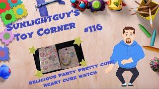 Sunlightguy's Toy Corner #116 ~ Delicious Party Pretty Cure - Heart Cure Watch