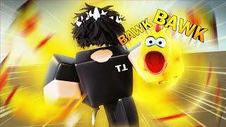 Spending $5,857,971 On THE NEW FLOPPY CHICKEN In Blade Ball..