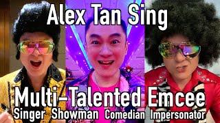 SUPER TALENTED!! Alex Tan Sing 2024 Fun D&D, MICE Events Emcee/Singer/LED Performer Intro Showreel