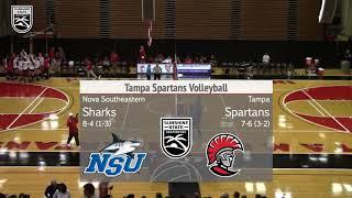 2019 Tampa Volleyball vs. Nova Southeastern