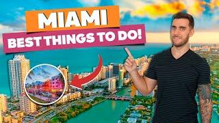 Best things to do in MIAMI! The best tours and sights!