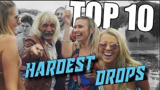 TOP 10 Hardest EDM Drops