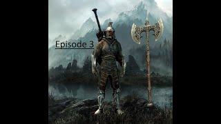 TESV: Skyrim Episode 3 - Killing the flying chungus.