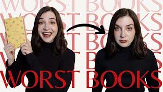 The Worst Books I've Read on YouTube