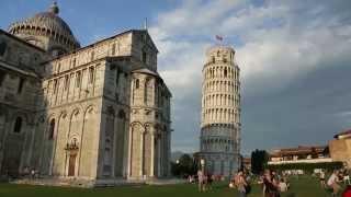 Merecz in Italy: Pisa