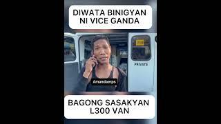 Diwata Binigyan ni Vice Ganda ng sasakyan   #diwata #diwatapareoverload #viceganda