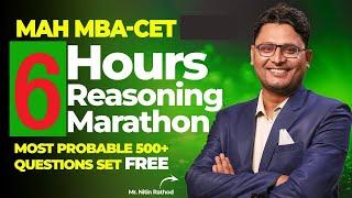 Reasoning Marathon Session for MBA CET 25