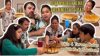 TIBA2 RINDU TERANG BULAN / MARTABAK MANIS PADAHAL SUDAH PAKE PYJAMA‼️CUSS BIKIN BUAT MALAM MINGGUAN