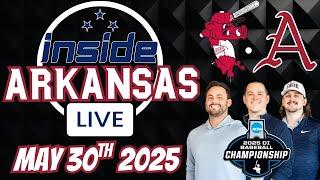 INSIDE ARKANSAS LIVE FROM FOGHORNS! | May 30th 2025