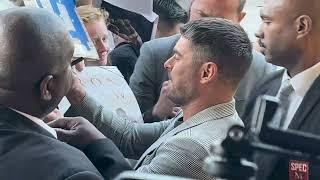 Zac Efron is all smiles with fans