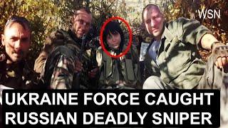 Russian Sniper Irina Starikova Who Has Killed 40 Ukrainians