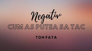 NEGATIV- CUM AS PUTEA SA TAC? 2021