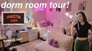 PRINCETON DORM ROOM TOUR! *freshman year*