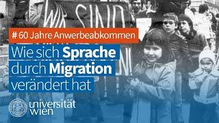 Veränderungen der deutschen Sprache im Zuge der Migration in der zweiten Republik