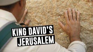 Exploring the Ancient Biblical City of Jerusalem: Walking in King David's Footsteps