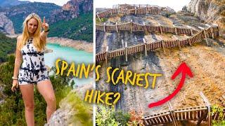 Hiking Spain's CRAZY Mont Rebei Hike | Congost de Mont Rebei Catalonia