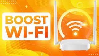 Boost Your Wi-Fi Speed: Top Tricks for Faster Internet LATEST! 