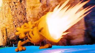THE GARFIELD MOVIE "Fire Breathing Cat" Trailer (NEW 2024)