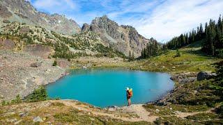 Backpacking Olympic National Park! 2 Days in Royal Basin