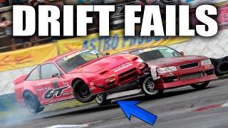 DRIFT FAILS & CRASHES in JAPAN. Drifting Crash & Fail