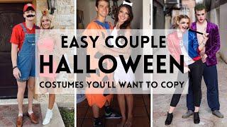 19 Easy Couple Halloween Costumes You'll Want to Copy