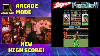 Highlight: Arcade Mode - Super Punch Out!! - New High Score! - 78370