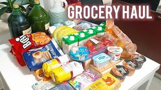 Grocery haul - Aleksandra S. - Plodine i Lidl