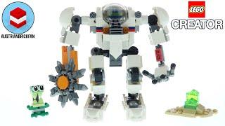 Lego Creator 31115 Space Mining Mech - Lego Speed Build Review