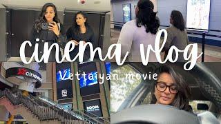 Cinema Vlog | Vettaiyan Movie Review | Tamil