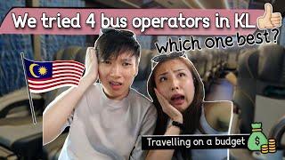 Bus from KL to SG via KL Sentral or TBS?? | Kuala Lumpur | Vlog #94