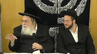 The Breslov Yeshiva Grand Opening Rabbi Nissan David Kiwak