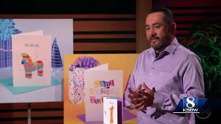 Salinas greeting card company secures deal on 'Shark Tank'