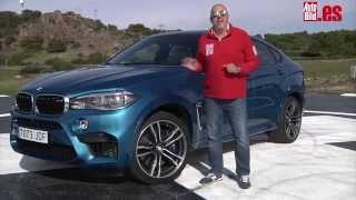 Probamos el nuevo BMW X6 M. ¡Menuda bestialidad! - Autobild.es