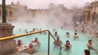 Budapest Széchenyi Baths and Pool (Reality)