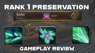 #1 Preservation Evoker! Solo Shuffle VoD Review by a Rank 1! War Within Season 1 PvP!