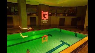Три сауны и хамам в фитнес-клубе Made in Gym в Новосибирске #строимтепло #хамамнск