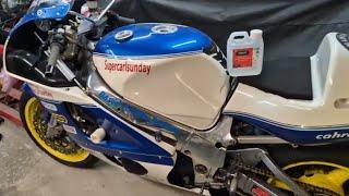 Tankroxx fuel tank sealer. Motorcycle fuel tank repair, follow-up video!