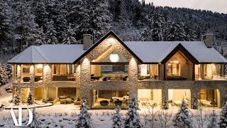 Inside A $75,000,000 Aspen Ski Mansion | On The Market | Architectural Digest