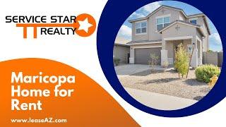 Maricopa Homes for Rent 4BR/3BA by Maricopa Property Management | Service Star Realty