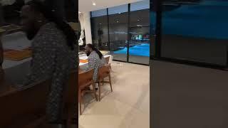 Burna Boy & Chlöe Bailey Skip the Restaurant—Get Private Catering for Dinner! . Have you ever had